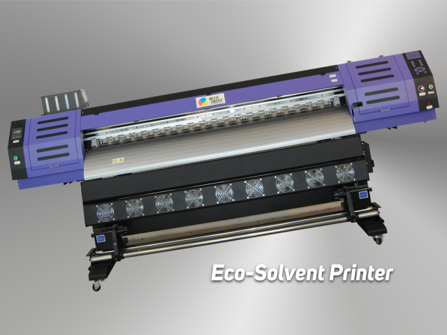 Blue Print Eco-Solvent Printer 180Cm DX5