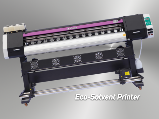 EDA 180Cm Tek Kafa Eco-Solvent Printer